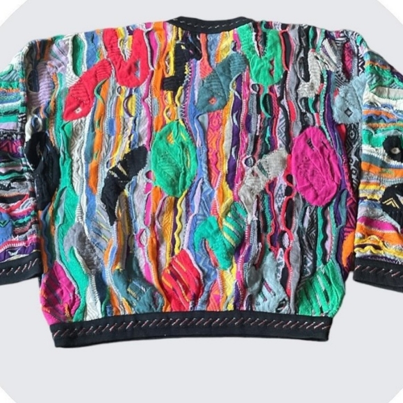 Vintage COOGI Knit crewneck - Picture 2 of 3